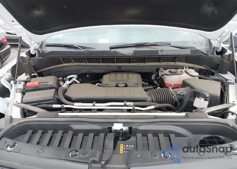 2025 Chevrolet Silverado 1500 4Wd Short Bed Custom из США, поврежденный, VIN 3GCPKBEK6SG229571